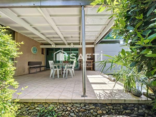 Villa d'architecte atypique 9 pièces 233m2 - Toulouse Nord, Montberon