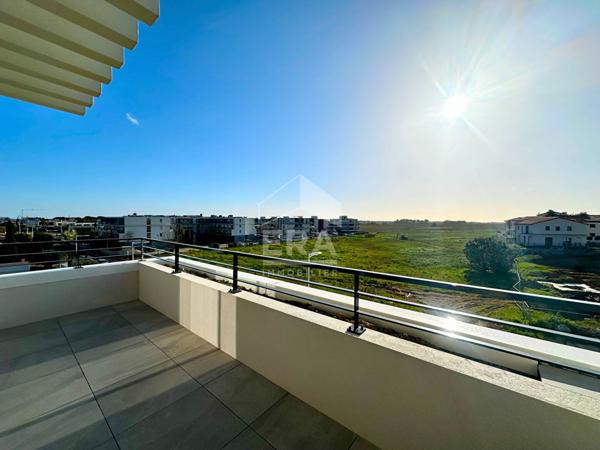 Appartement neuf 3 chambres - Double terrasse - Double garage sécurisé-  avec vue mer et Canigou à Perpignan - Dernier étage, grand standing