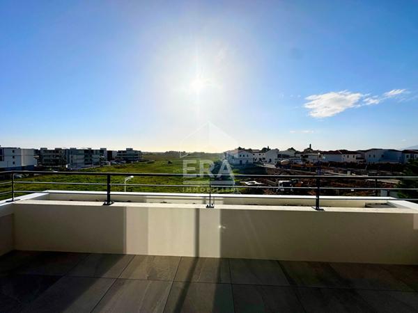 Appartement neuf 3 chambres - Double terrasse - Double garage sécurisé-  avec vue mer et Canigou à Perpignan - Dernier étage, grand standing