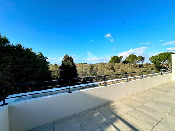 Appartement neuf 3 chambres - Double terrasse - Double garage sécurisé-  avec vue mer et Canigou à Perpignan - Dernier étage, grand standing