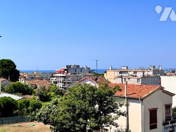 NICE OUEST SAINTE MARGUERITE MAISON 90 m² VIAGER OCCUPE