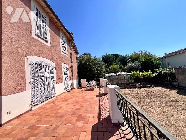 NICE OUEST SAINTE MARGUERITE MAISON 90 m² VIAGER OCCUPE