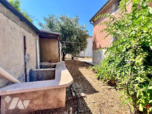 NICE OUEST SAINTE MARGUERITE MAISON 90 m² VIAGER OCCUPE