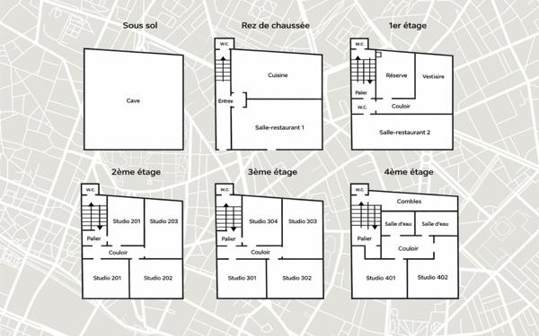 Immeuble à vendre    15 pièces • 320 m2 Aurillac
