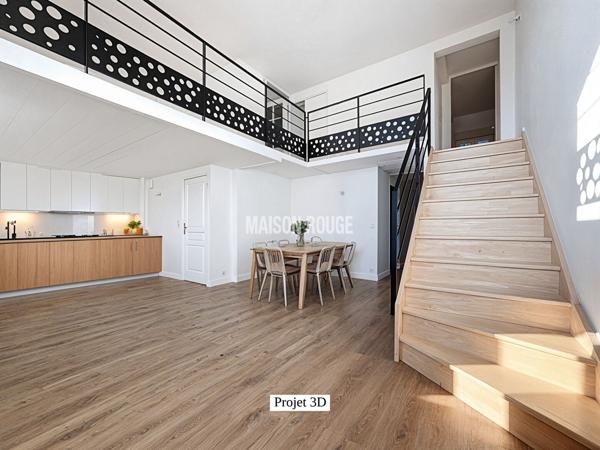 Paimpol centre ville ! Appartement Neuf Rénové 4 pièces 104m²