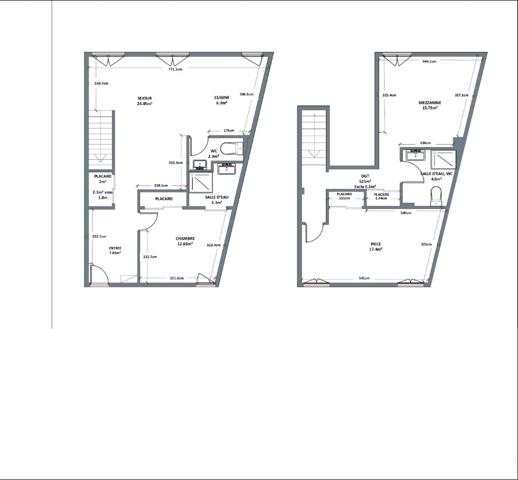 Paimpol centre ville ! Appartement Neuf Rénové 4 pièces 104m²