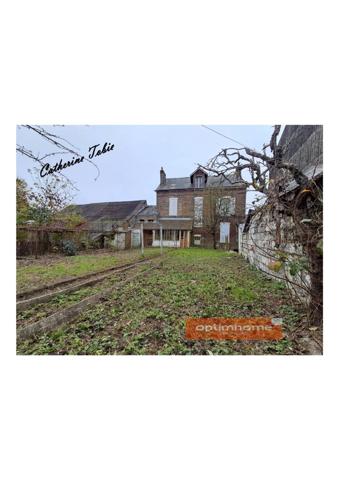 Maison à vendre 8 pièces centre de Signy-le-Petit (08)