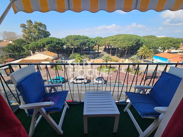 Appartement 4 pièces à vendre à Canet en Roussillon, à moins de 200m de la mer