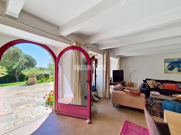 Maison de charme en pierre rénovée -180 m² -Terrain 1 364 m² - Rive gauche de la Rance