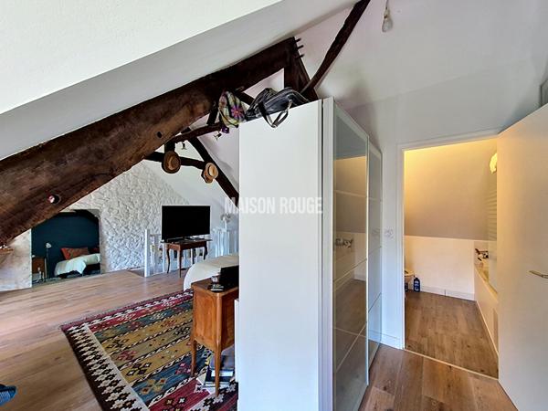 Maison de charme en pierre rénovée -180 m² -Terrain 1 364 m² - Rive gauche de la Rance