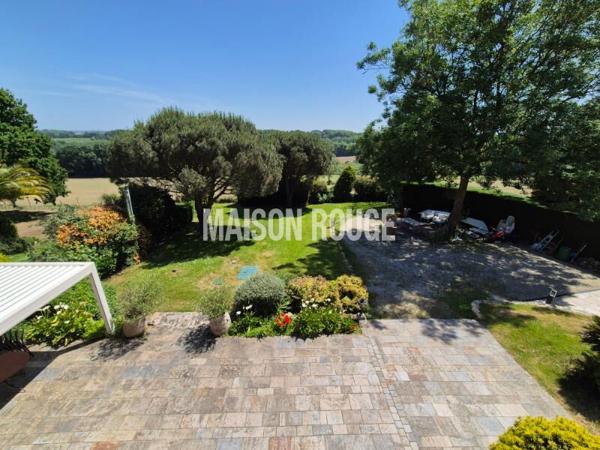 Maison de charme en pierre rénovée -180 m² -Terrain 1 364 m² - Rive gauche de la Rance