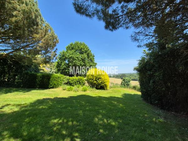 Maison de charme en pierre rénovée -180 m² -Terrain 1 364 m² - Rive gauche de la Rance