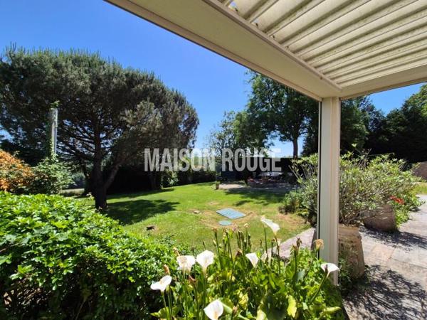Maison de charme en pierre rénovée -180 m² -Terrain 1 364 m² - Rive gauche de la Rance