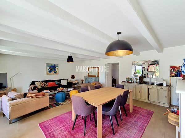 Maison de charme en pierre rénovée -180 m² -Terrain 1 364 m² - Rive gauche de la Rance