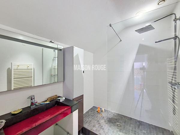 Maison de charme en pierre rénovée -180 m² -Terrain 1 364 m² - Rive gauche de la Rance