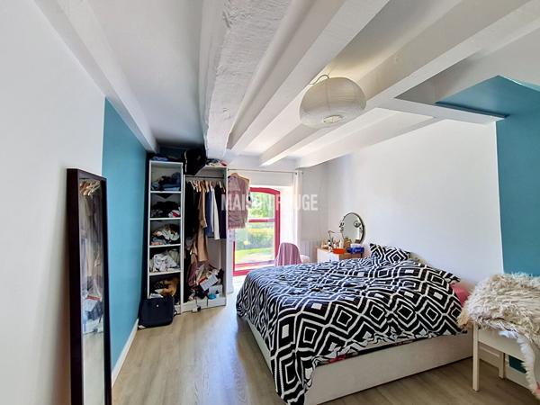 Maison de charme en pierre rénovée -180 m² -Terrain 1 364 m² - Rive gauche de la Rance