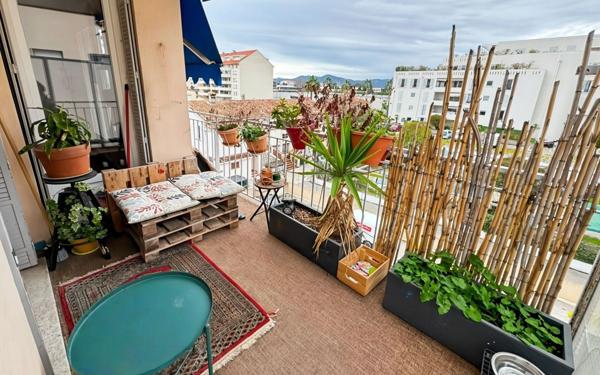 Appartement à vendre    4 pièces • 68 m2 Cannes