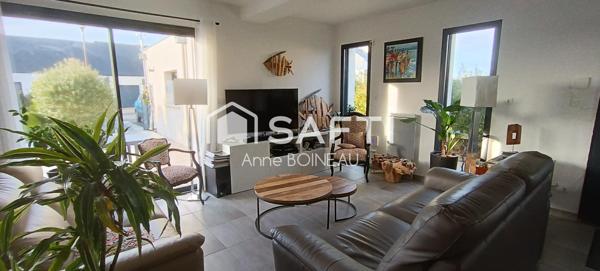 Maison neuve 130 m² – 5 chambres – Piriac-sur-Mer – Plage et commerces à pied