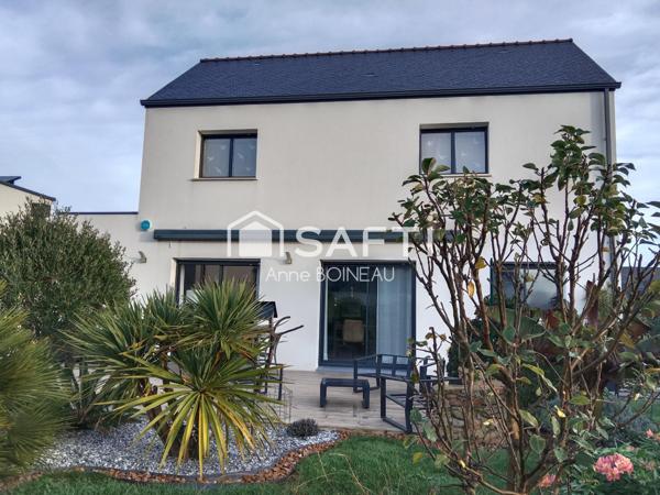 Maison neuve 130 m² – 5 chambres – Piriac-sur-Mer – Plage et commerces à pied