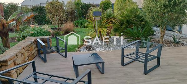 Maison neuve 130 m² – 5 chambres – Piriac-sur-Mer – Plage et commerces à pied