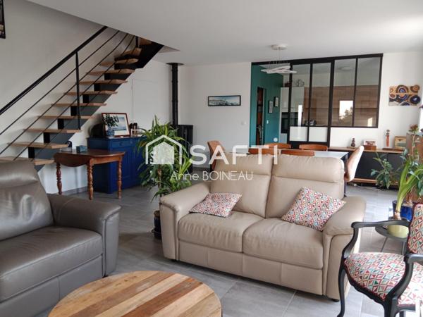 Maison neuve 130 m² – 5 chambres – Piriac-sur-Mer – Plage et commerces à pied