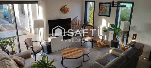 Maison neuve 130 m² – 5 chambres – Piriac-sur-Mer – Plage et commerces à pied