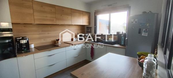 Maison neuve 130 m² – 5 chambres – Piriac-sur-Mer – Plage et commerces à pied