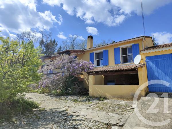 Maison à vendre  4 pièces - 112,07 m2 FORCALQUIER - 04