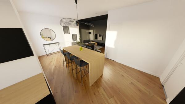 Achat appartement Plérin - 3 pièce(s) - 54 m² - 220 276 €