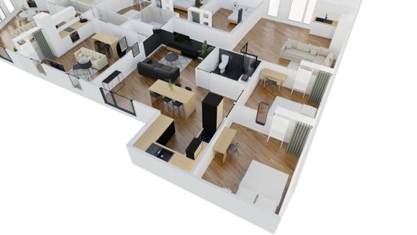 Achat appartement Plérin - 3 pièce(s) - 54 m² - 220 276 €