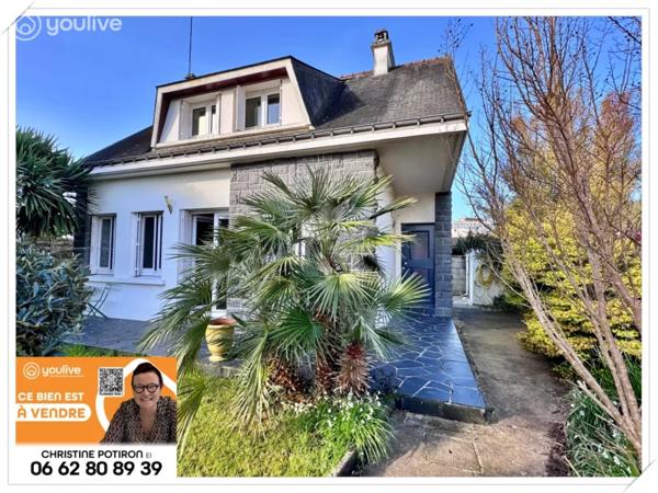 Centre ville PONTIVY maison 4 piéces sur 310m2