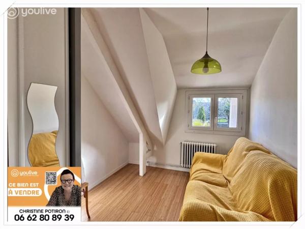 Centre ville PONTIVY maison 4 piéces sur 310m2