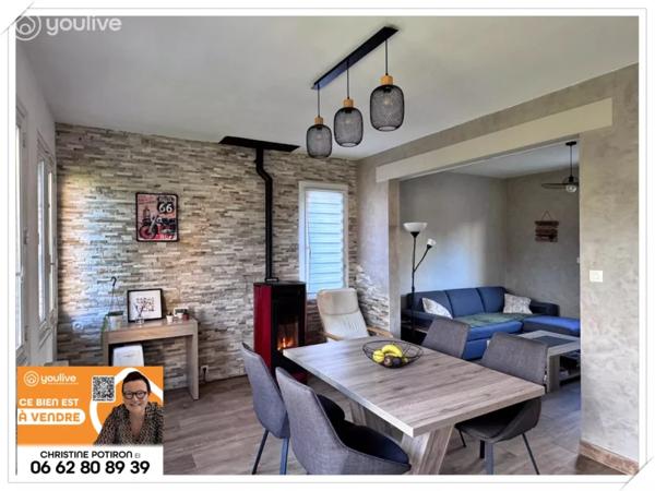 Centre ville PONTIVY maison 4 piéces sur 310m2