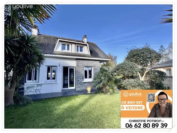 Centre ville PONTIVY maison 4 piéces sur 310m2