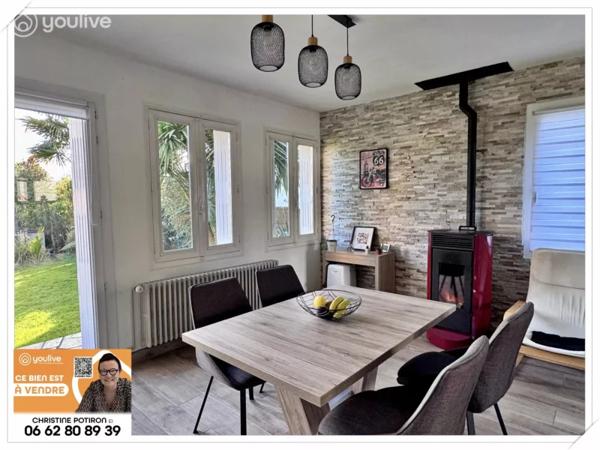Centre ville PONTIVY maison 4 piéces sur 310m2