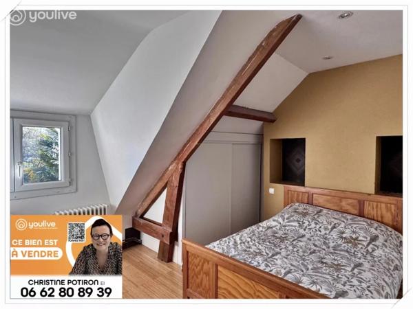 Centre ville PONTIVY maison 4 piéces sur 310m2