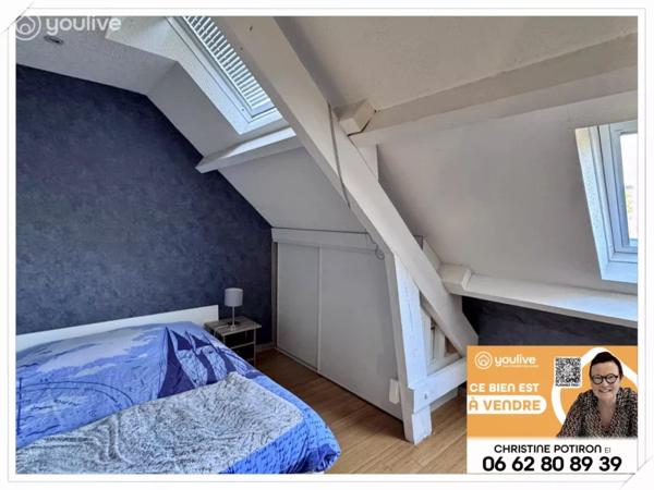 Centre ville PONTIVY maison 4 piéces sur 310m2