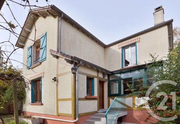 Maison à vendre  5 pièces - 119 m 2   LA VARENNE ST HILAIRE  - 94