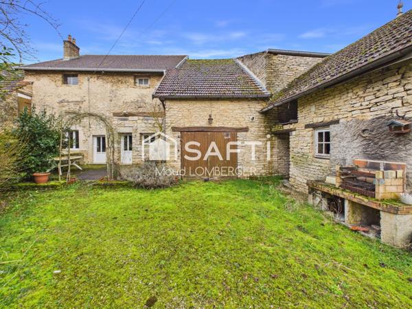 Maison de campagne de plain pied