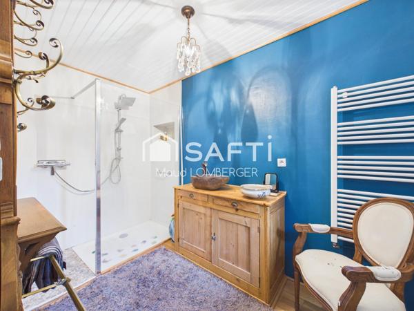 Maison de campagne de plain pied