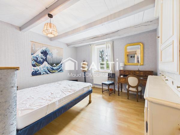 Maison de campagne de plain pied