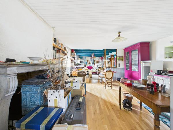 Maison de campagne de plain pied