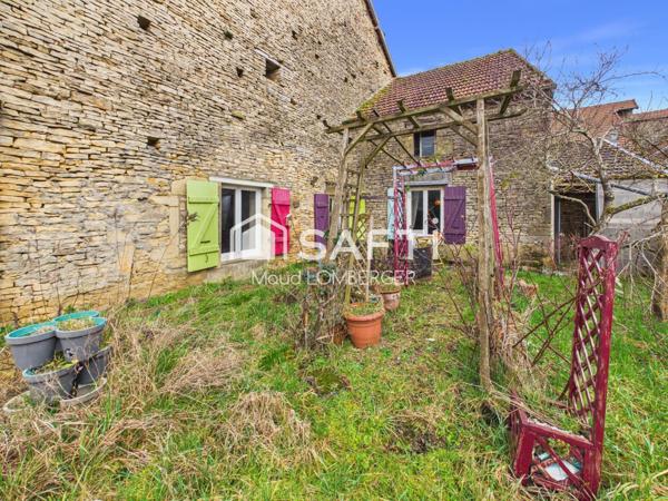 Maison de campagne de plain pied