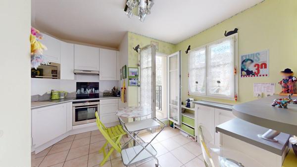 Appartement type 2 situé à Livry-Gargan