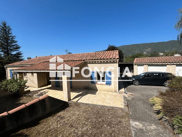 Location Maison 5 pièces 107.11 m² - 162 IMPASSE DU PEBRE D ASE LE LAURON Le Brusquet 04420