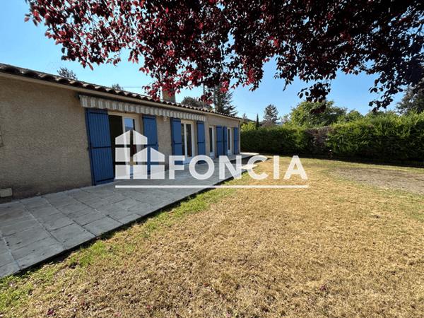 Location Maison 5 pièces 107.11 m² - 162 IMPASSE DU PEBRE D ASE LE LAURON Le Brusquet 04420