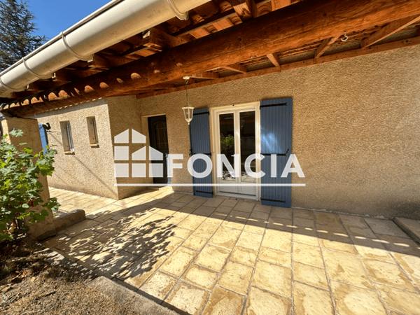 Location Maison 5 pièces 107.11 m² - 162 IMPASSE DU PEBRE D ASE LE LAURON Le Brusquet 04420