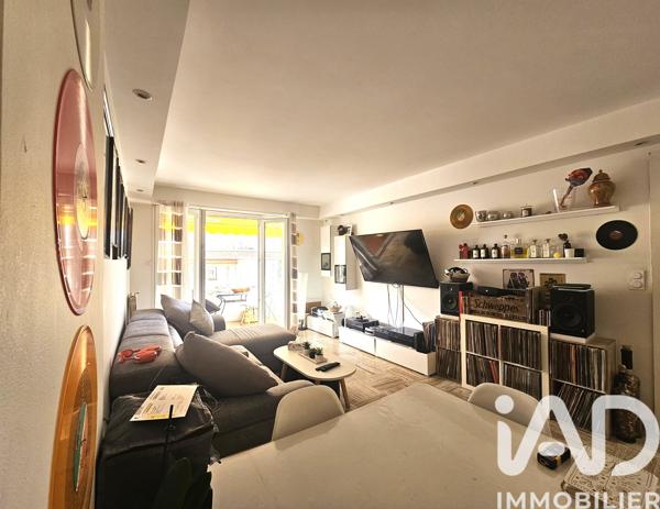Appartement à vendre 2 pièces 50 m² Antibes
