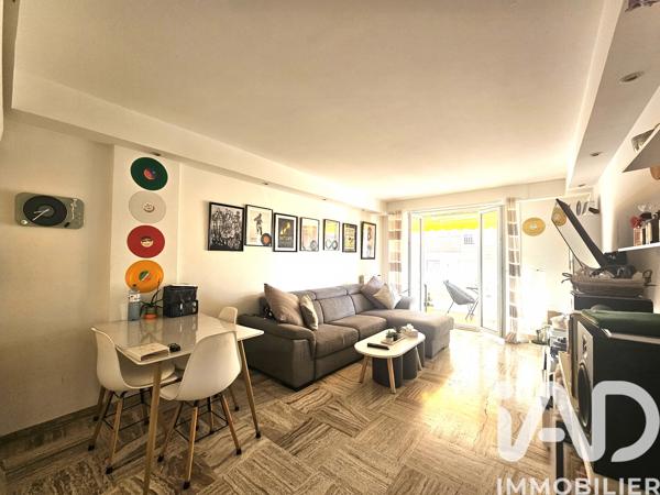 Appartement à vendre 2 pièces 50 m² Antibes