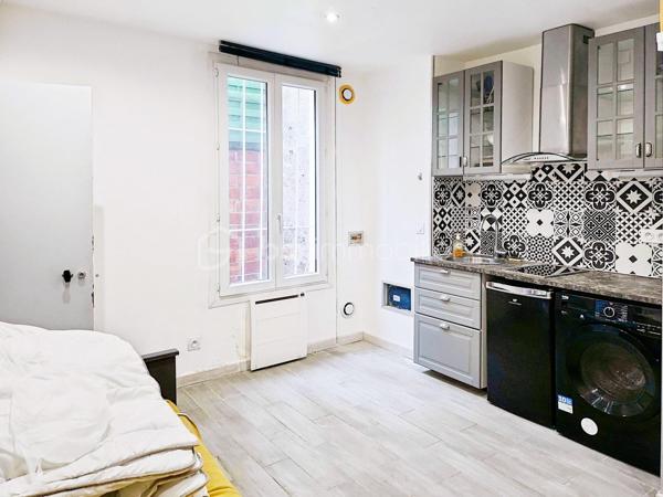 Appartement de 16 m²